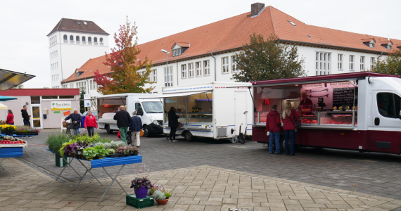 Wochenmarkt in Lehndorf