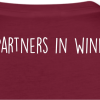 Partners in wine Schriftzug
