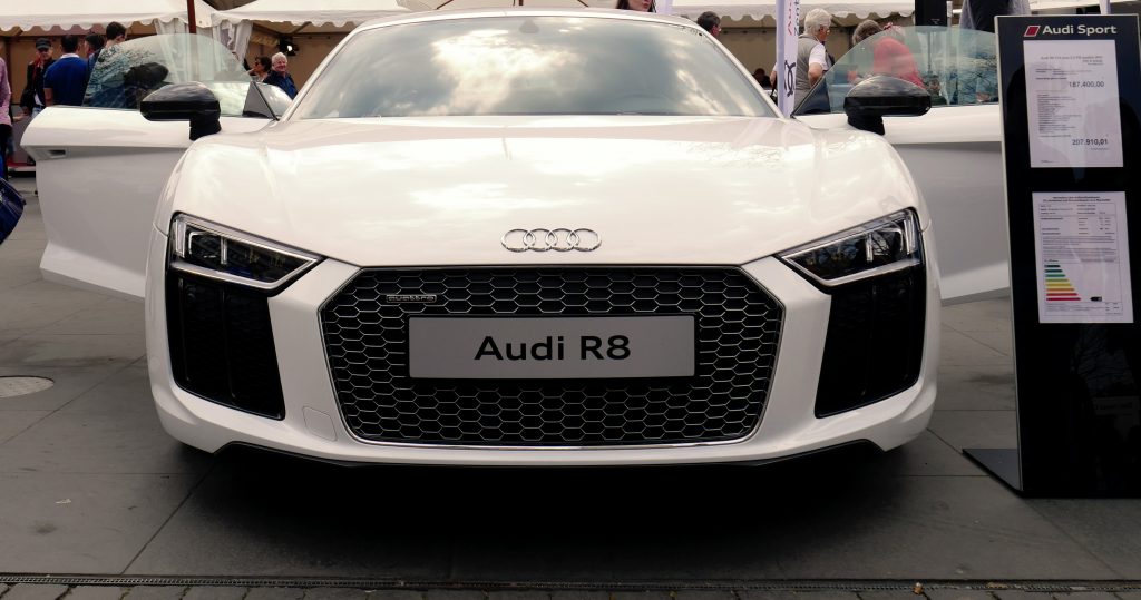Audi R8 Braunschweig