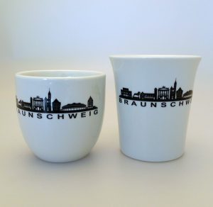 Braunschweig Skyline Motiv Tasse