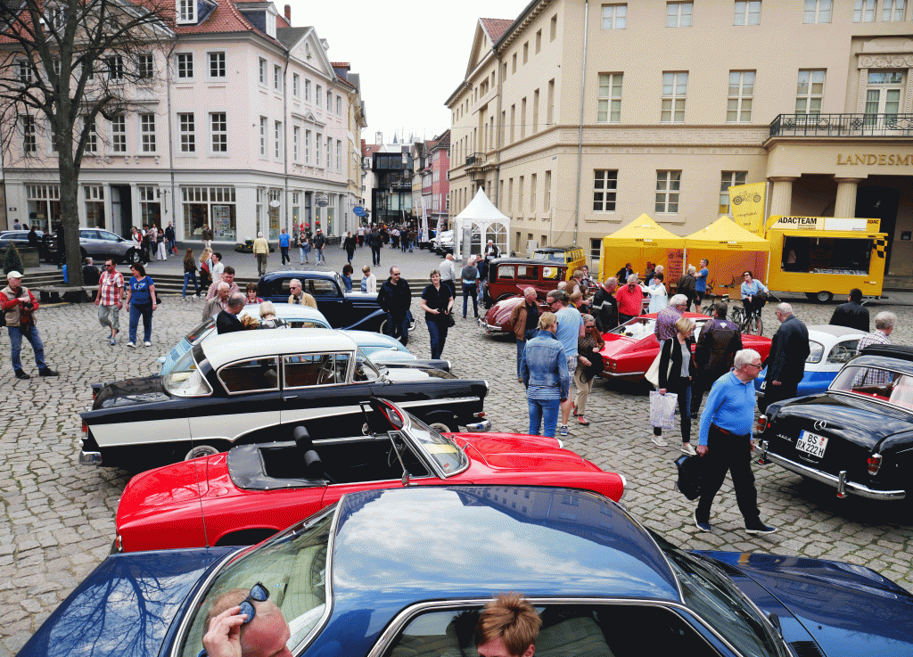 Burgplatz Braunschweig Oldtier