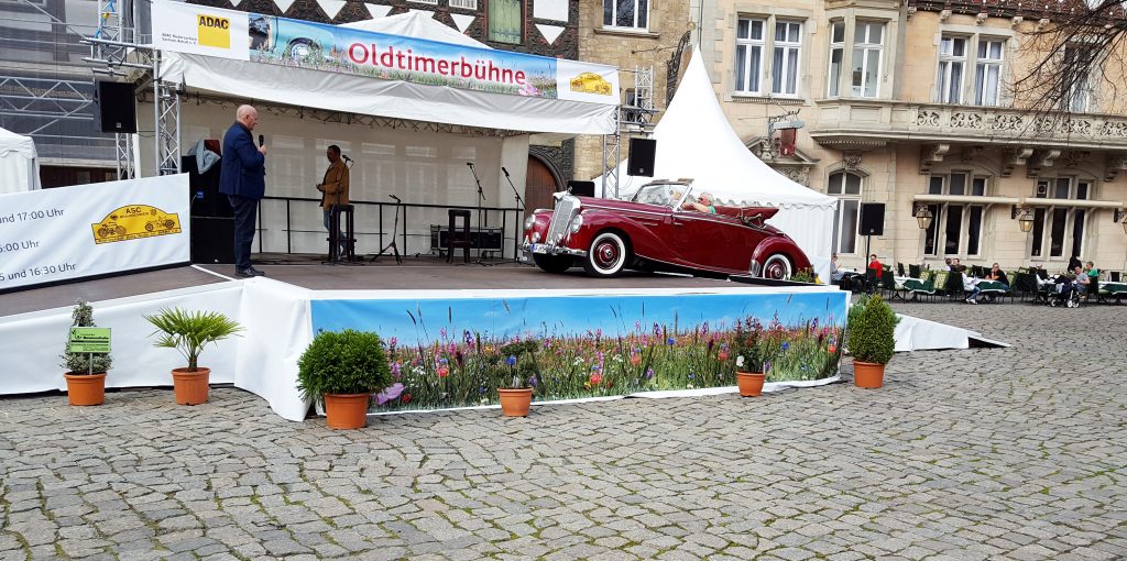 Oldtimerbühne Oldtimer Braunschweig