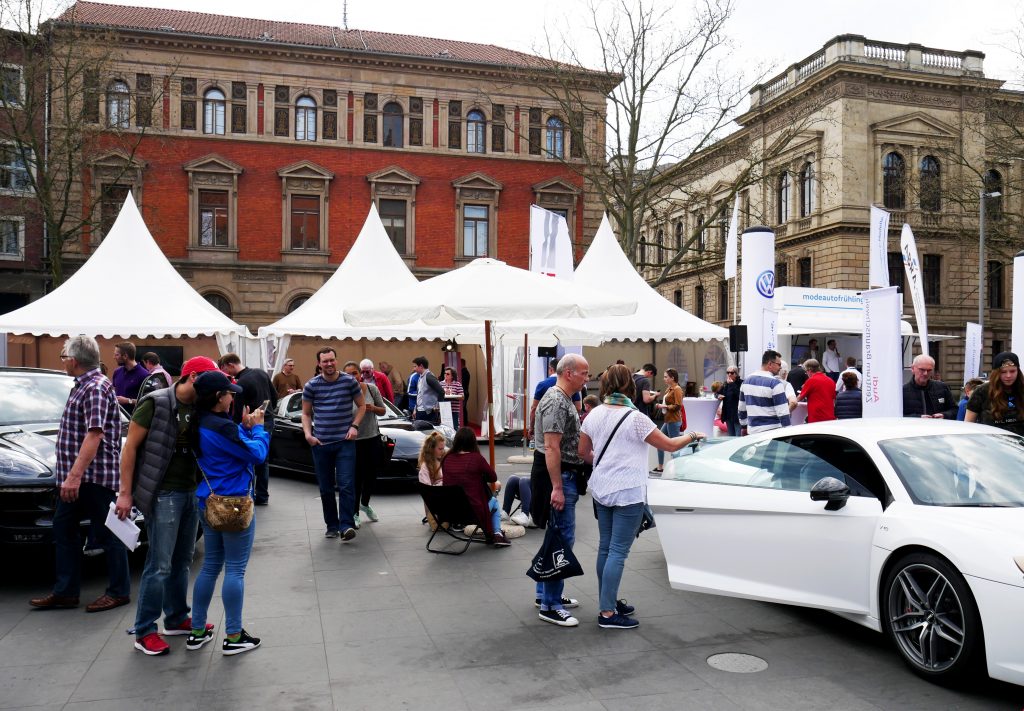 Braunschweig Platz der Deutschen Einheit