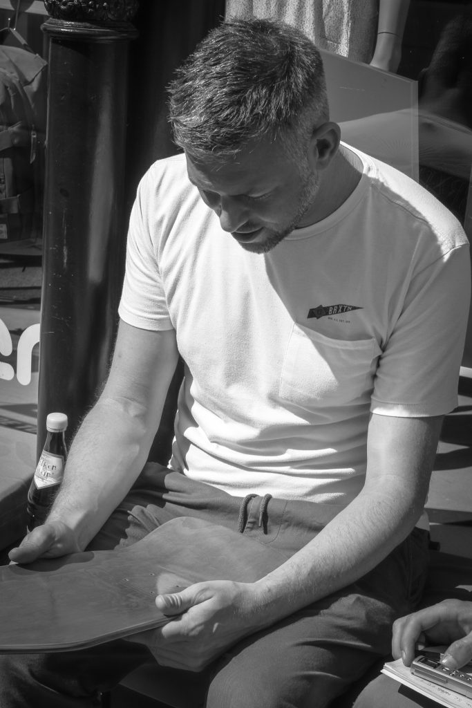 Mark Hausen boardjunkies