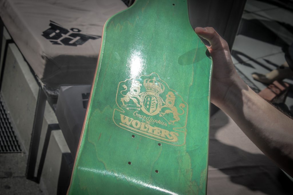 Wolters Skatebaord