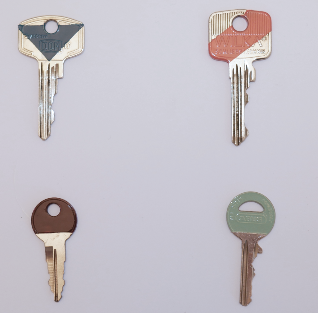 Schüsssel mit Muster