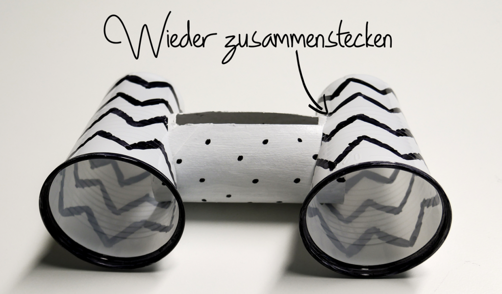 Einzelteile zusammenstecken