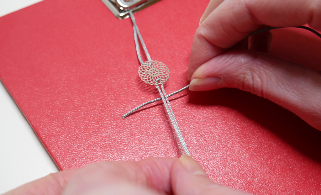 Anleitung zum Makramee Knoten