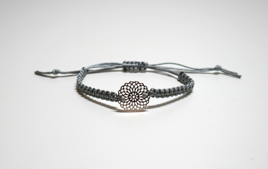 Makramee Armband Eergebnis Anhänger Do It Yourself