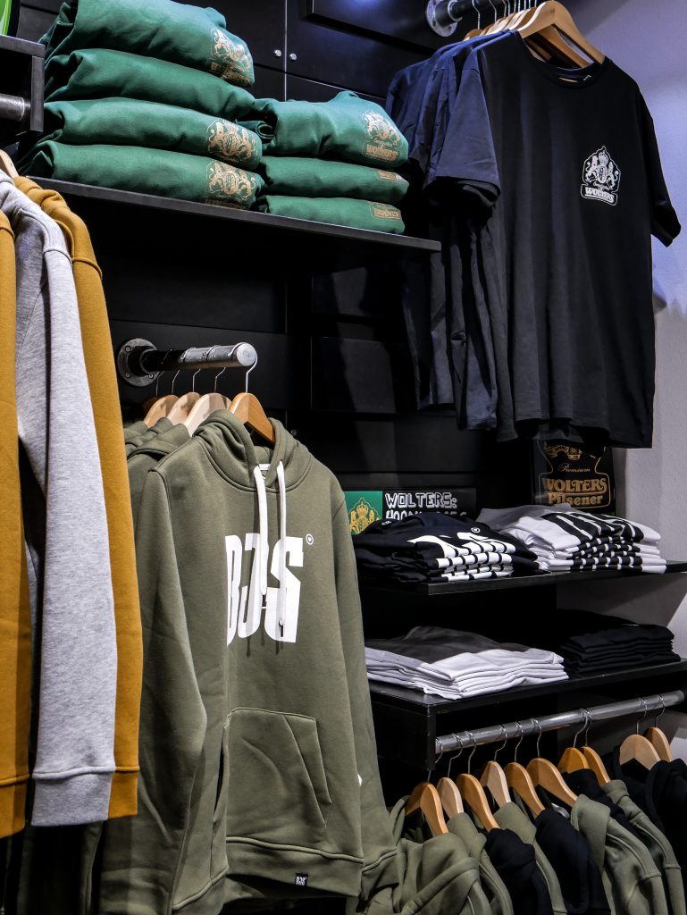 Boardjunkies-Collection und Wolters Merchandise