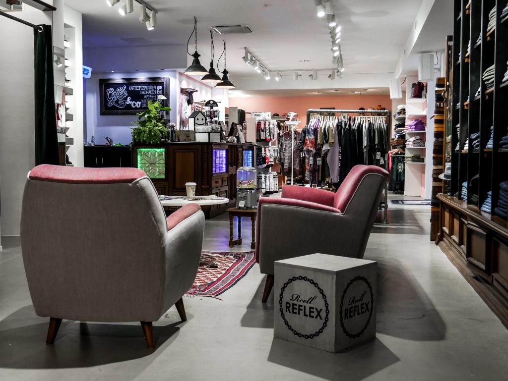 Gemütliche Sitzecke