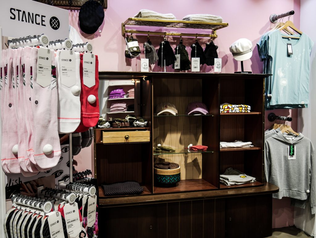 Stance Socken und verschiedene Accessoires