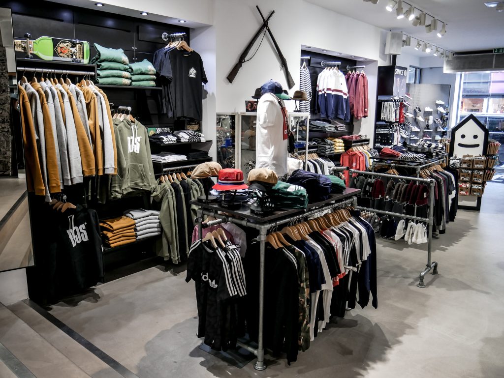 Überblick Eingangsbereich