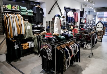 Überblick Eingangsbereich