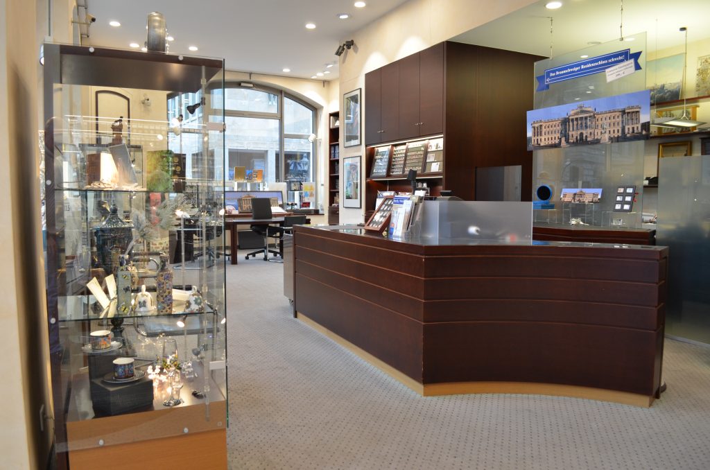 Borek am Dom Ladengeschäft Innenaufnahme