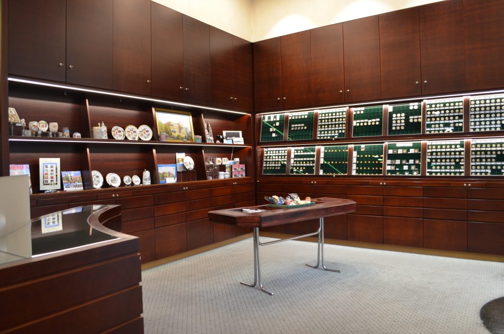 Geschäft Borek am Dom Eingagsbereich