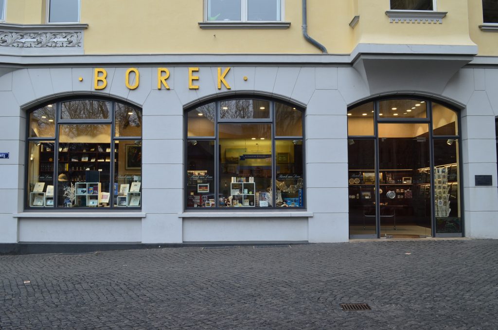 Geschäft Borek am Dom