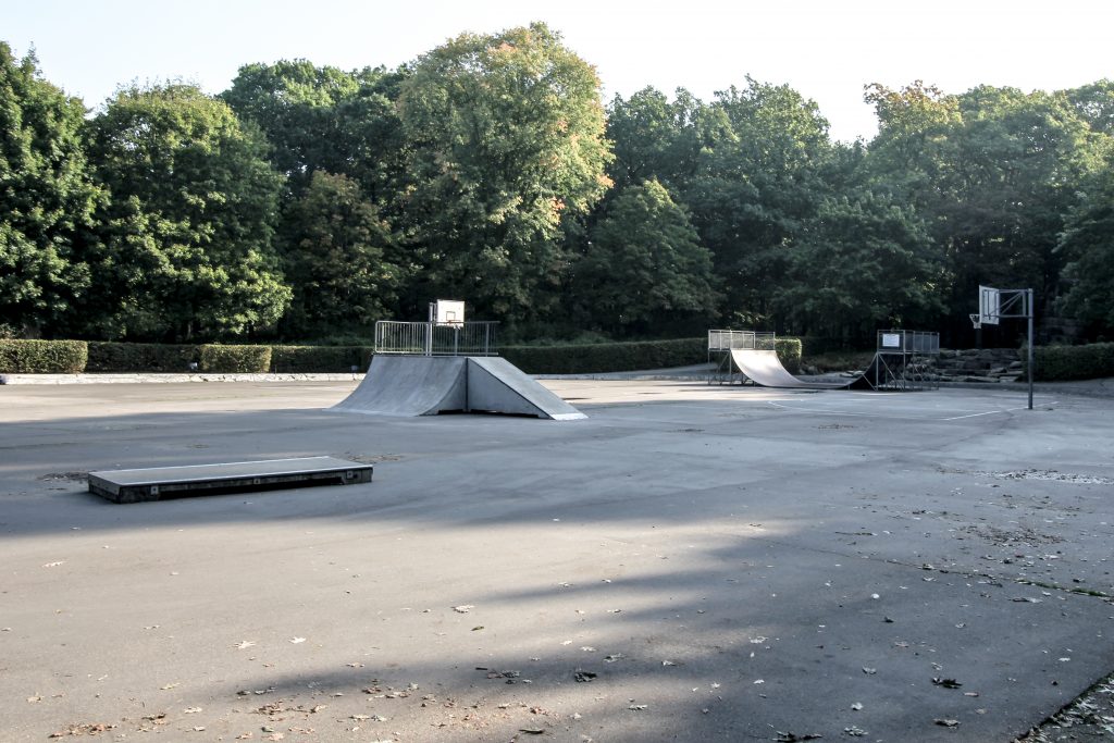 Skate im Prinzenpark