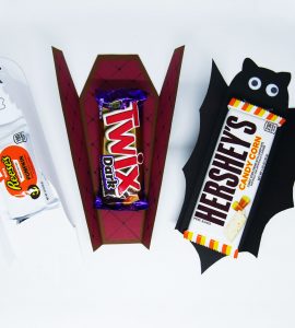 Halloween Bastelanleitung