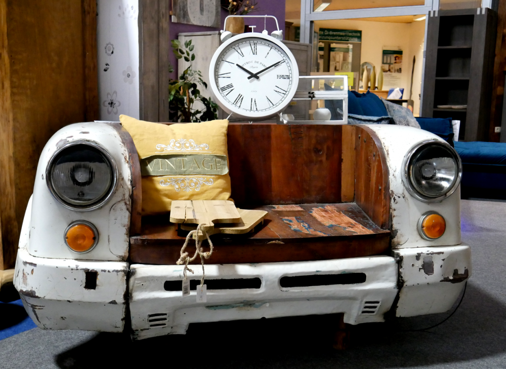 indisches Taxi Sofa