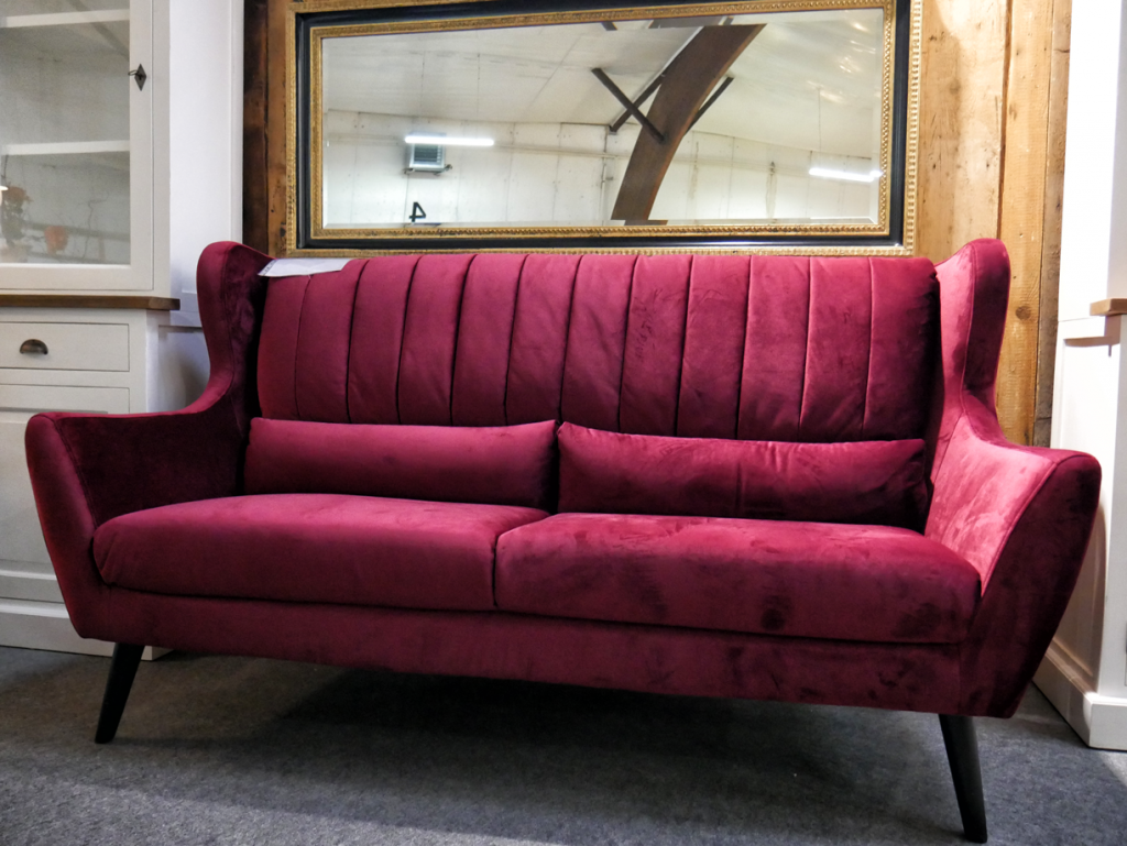 Rotes samt Sofa