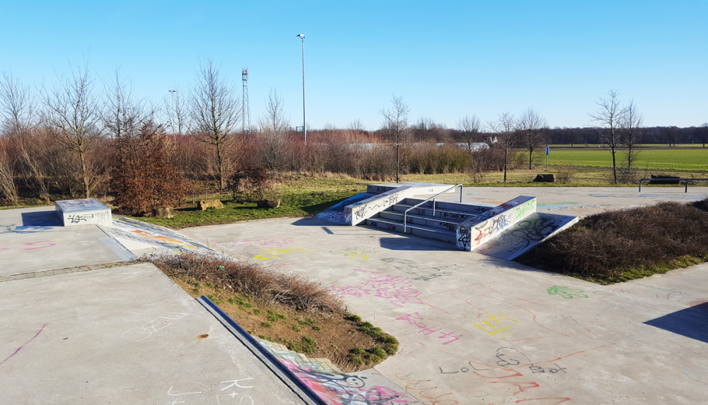Skatzepark Lamme Braunschweig