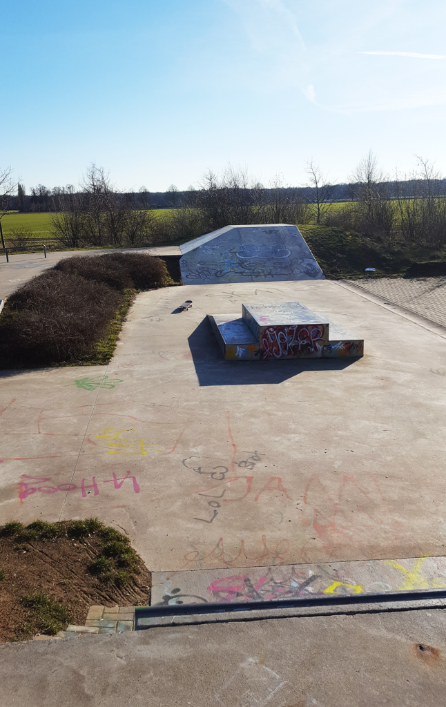 Skatepark Lamme Braunschweig