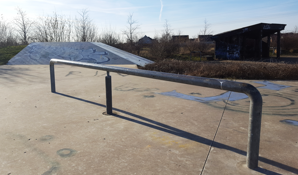 Skatepark Lamme Handrail