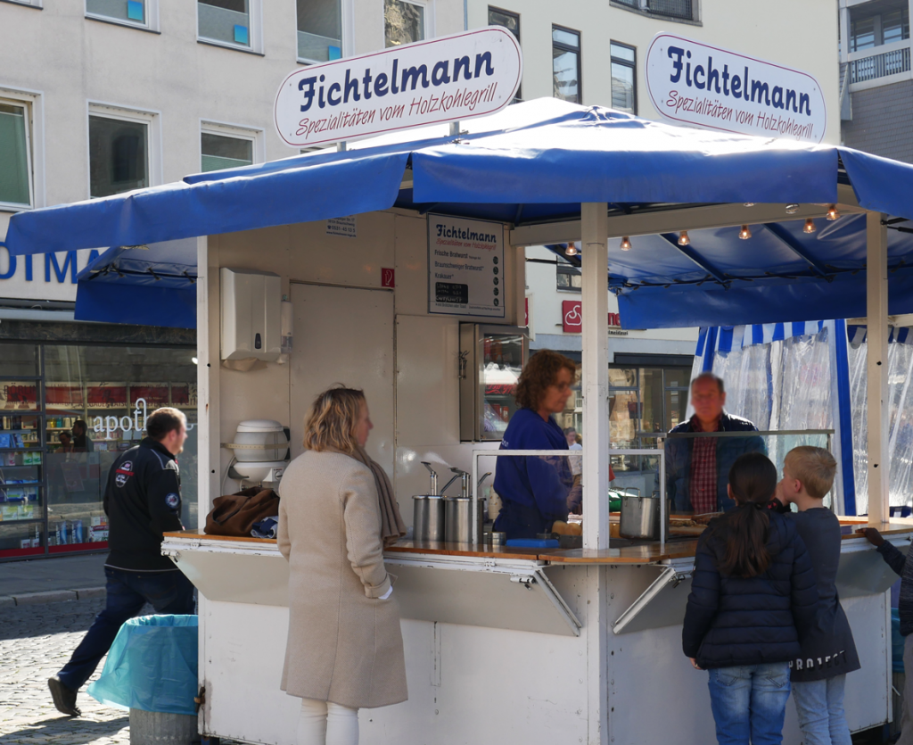 Fichtelmann Spezialitäten vom Holzkohlegrill