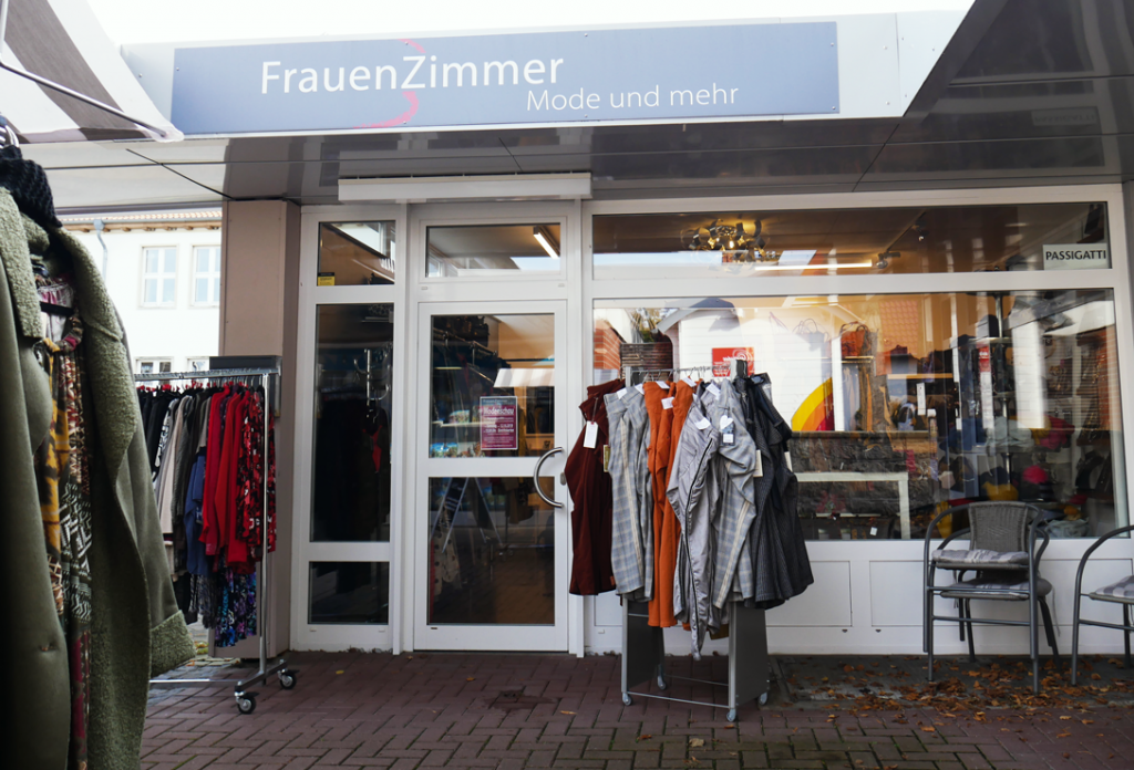 Außenansicht Geschäft