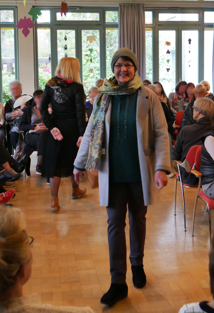 Lässiger Herbstlook