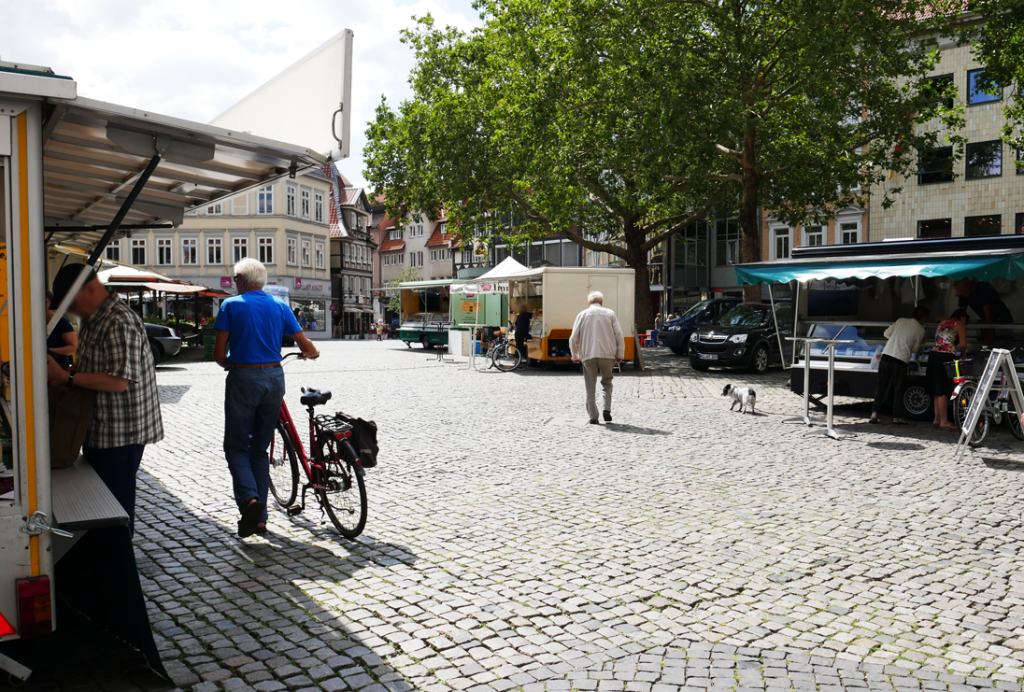 Kohlmarkt in Braunschweig