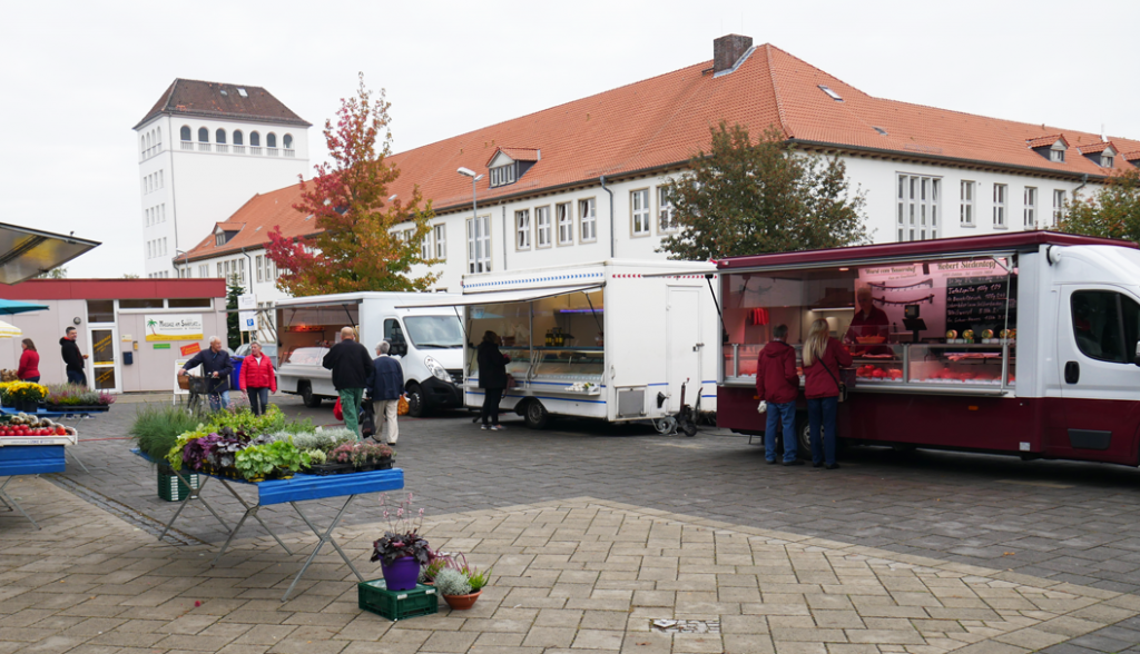 Wochenmarkt in Lehndorf