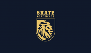 skateacademy38 Logo mit Löwenkopf