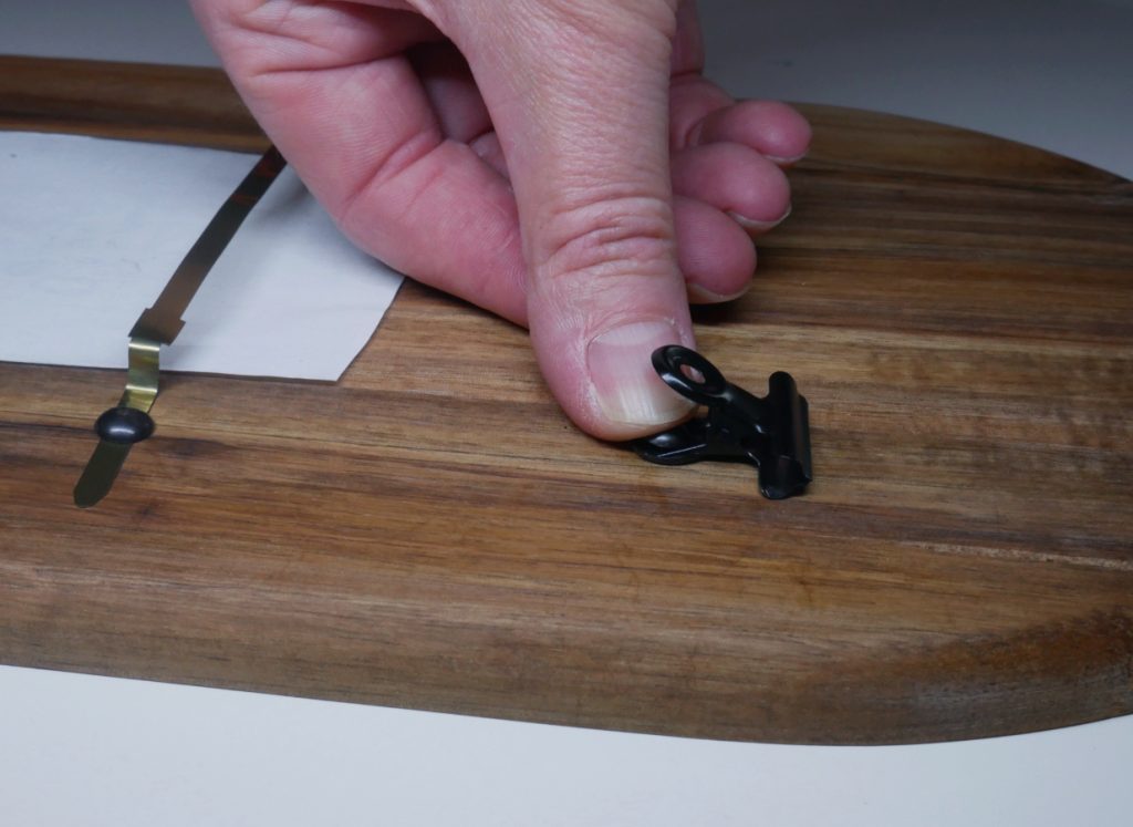 Clipper wird angebracht