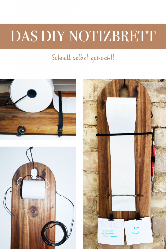 Pinterest Titelbild für das Notizbrett