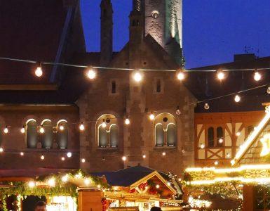 Braunschweiger Weihnachtsmarkt Stände