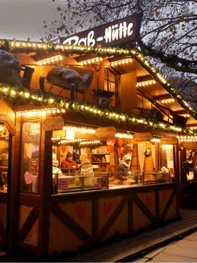 Essensstand mit Rossbratwurst