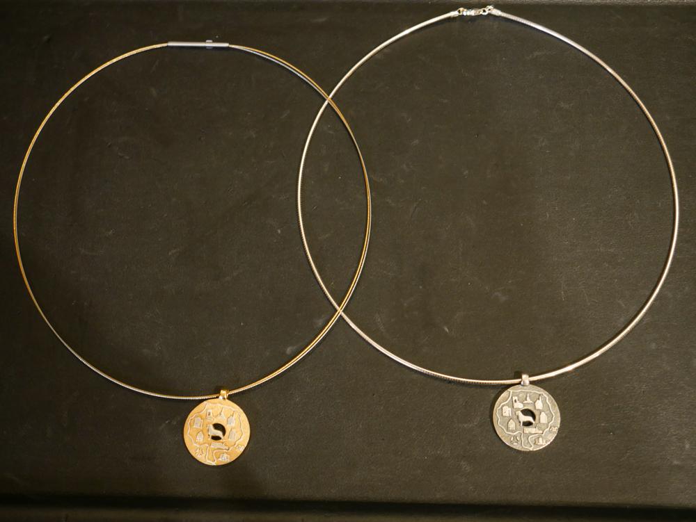 Kette mit den Braunschweiger Seehenswürdigkeiten