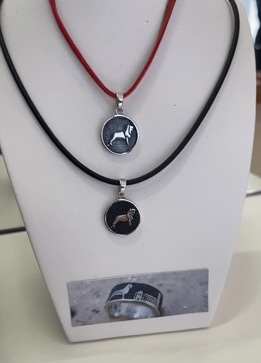 Kette mit dem Braunschweiger Löwen