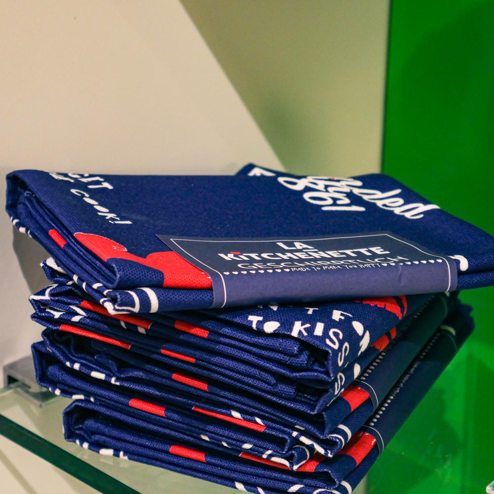 Geschirrtuch mit Braunschweiger Sehenswürdigkeiten