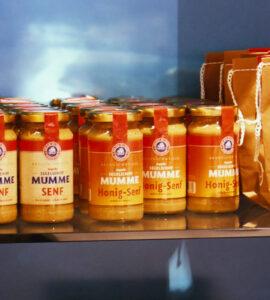 Mumme Produkte im Regal