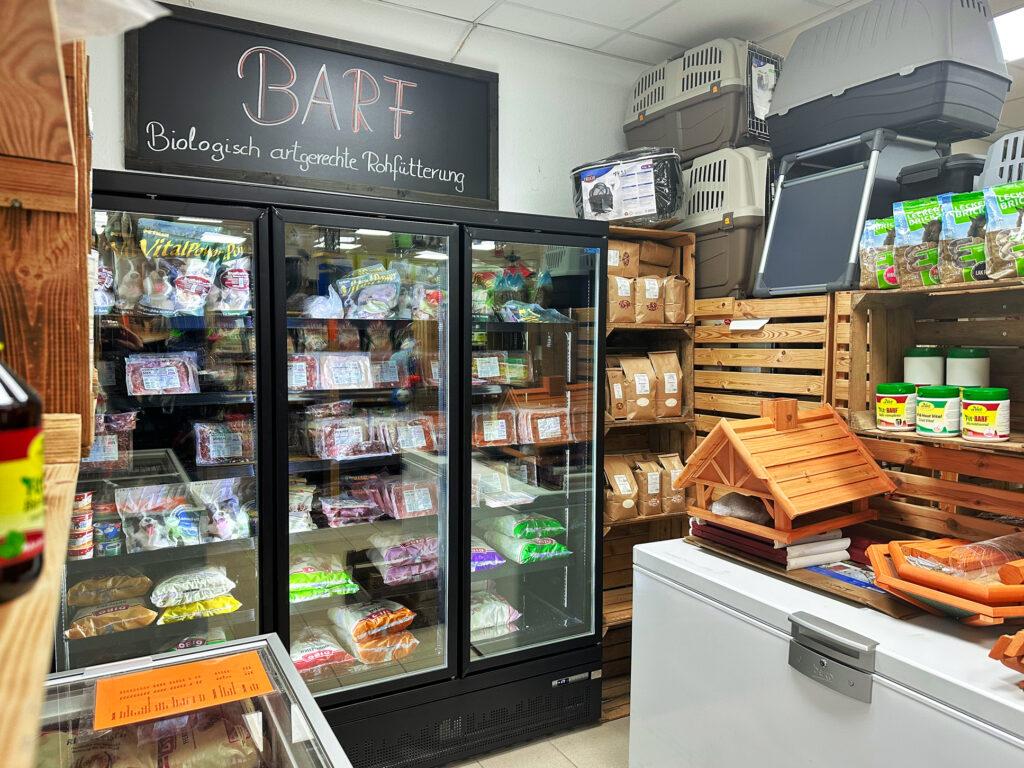 Das BARF Kühlregal