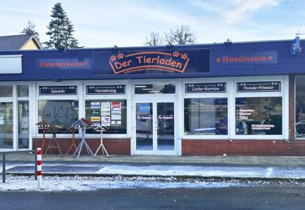 Außenansicht der Tierladen in Wenden