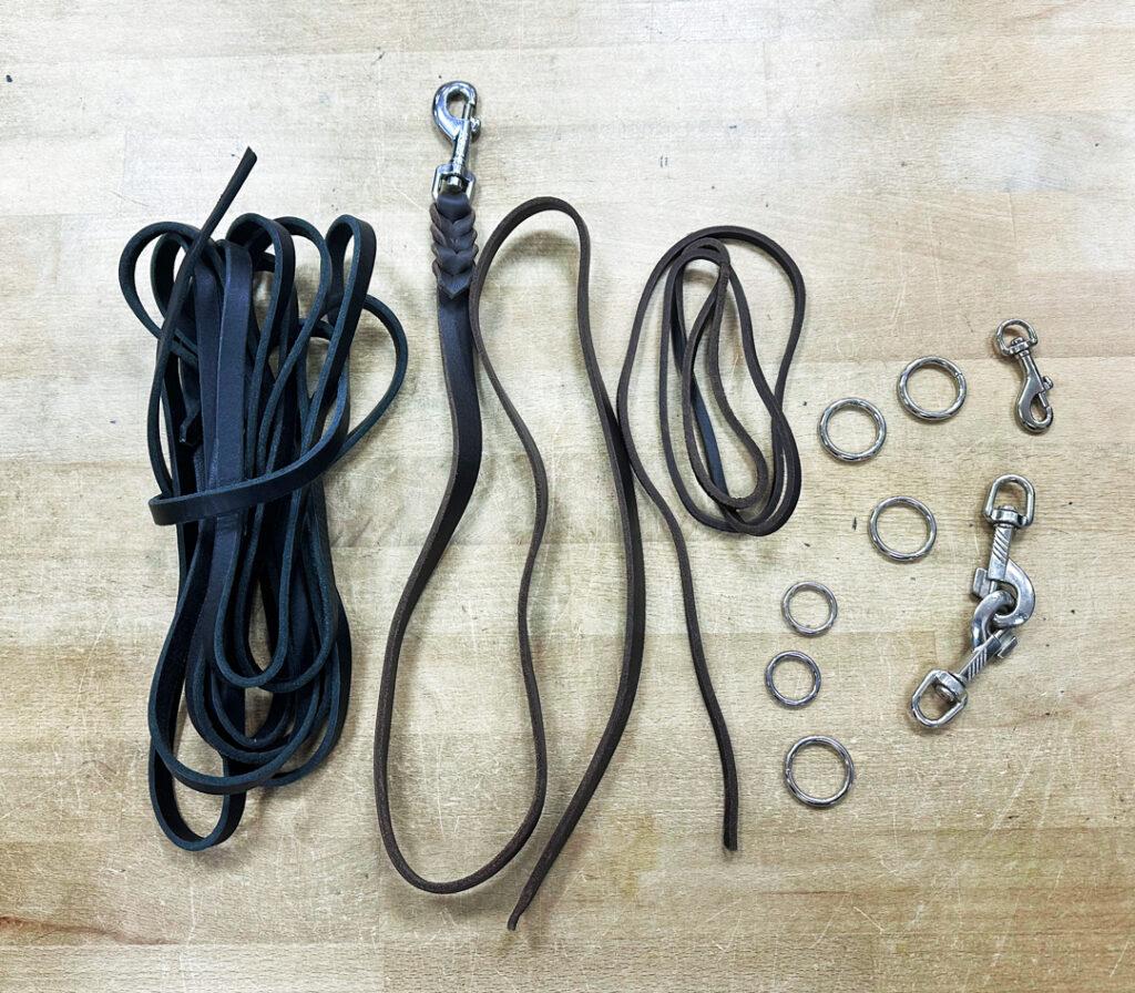 Lederleinen nach Maß