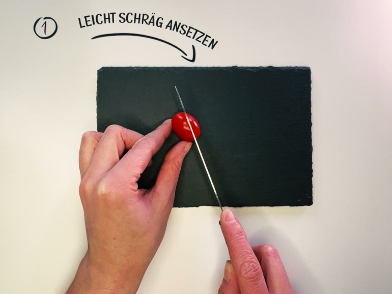 Herzförmige Lichterkette 1,5m 10LED - Batteriebetrieben IP44 Wasserdicht