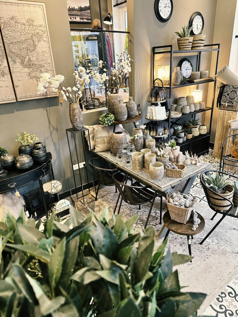 Dekoraktion im Eingangsbereich