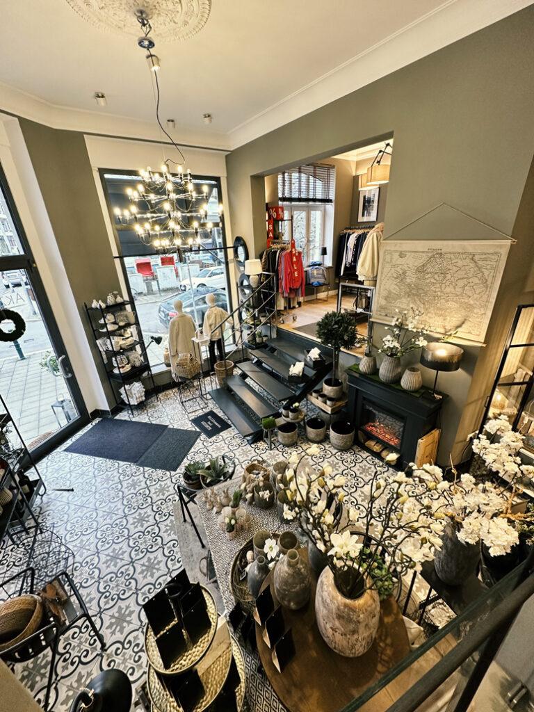 Eingangsbereich von oben