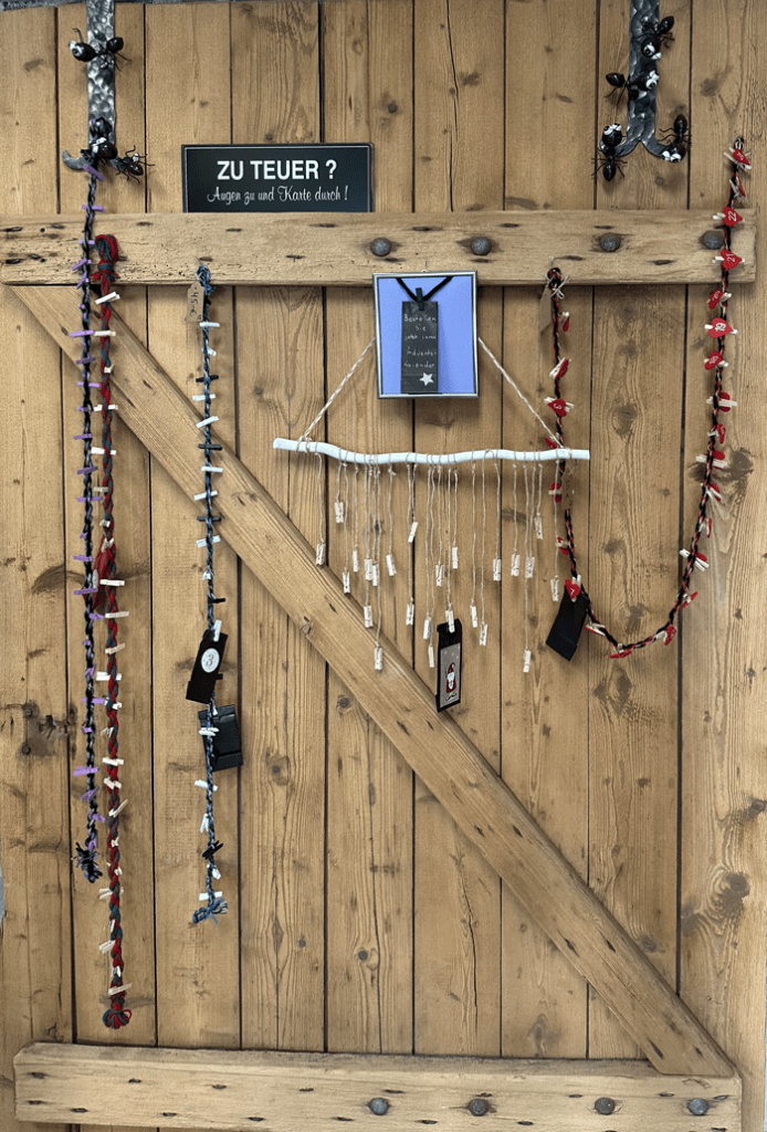 Auswahl an Tee- Adventskalender