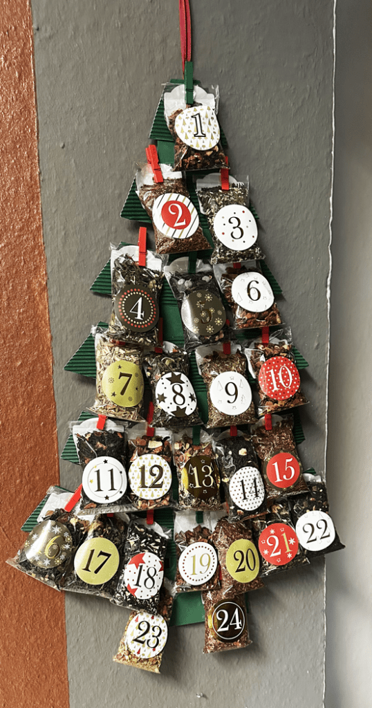 Tee Advendskalender